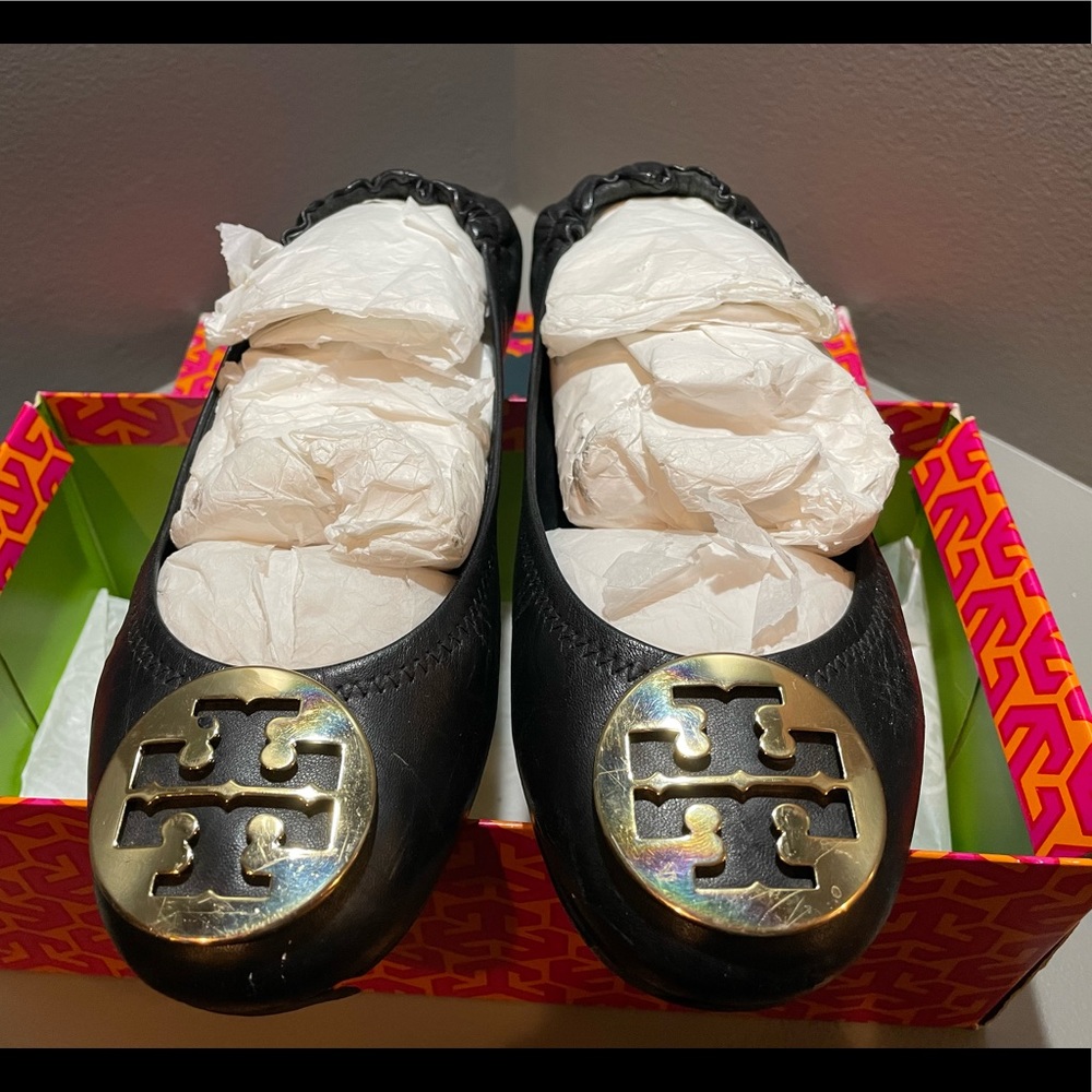 Tory Burch Reva ballet flats